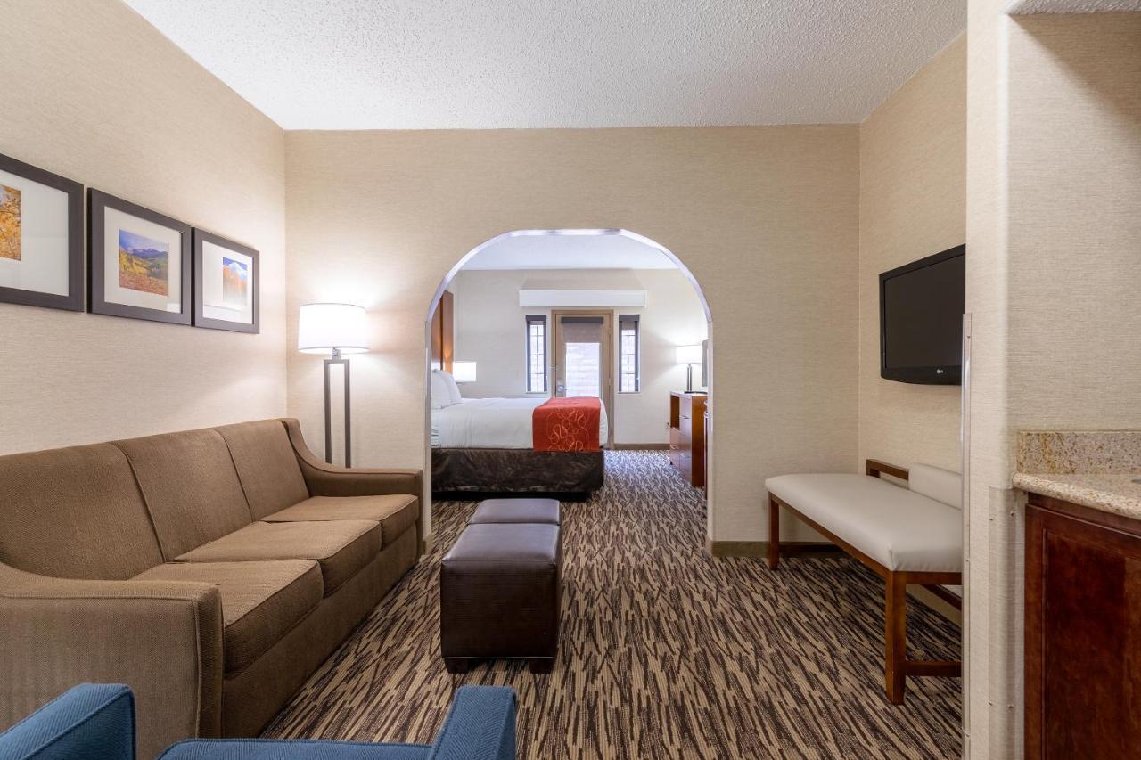 Comfort Suites Golden West On Evergreen Parkway Kültér fotó