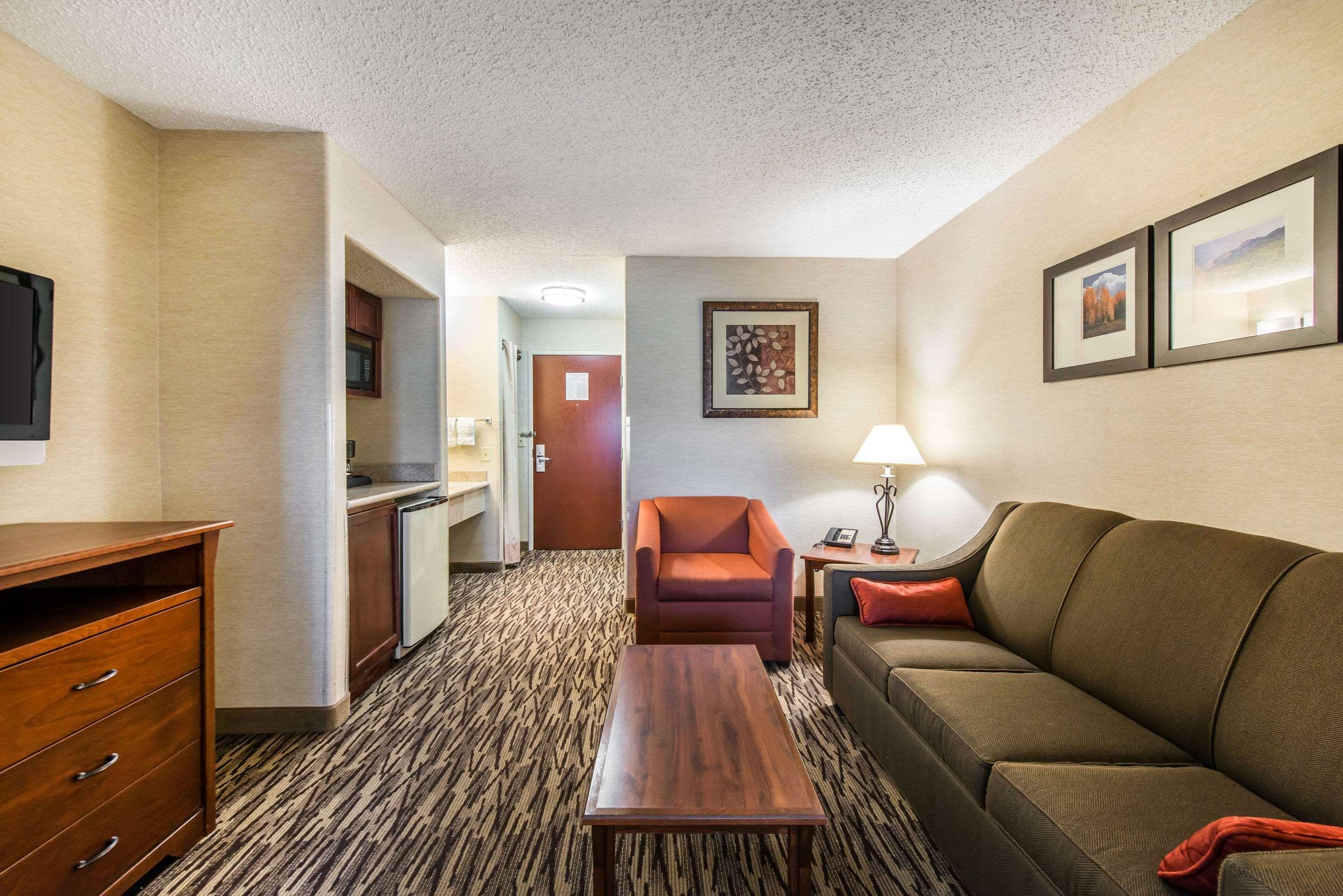 Comfort Suites Golden West On Evergreen Parkway Kültér fotó