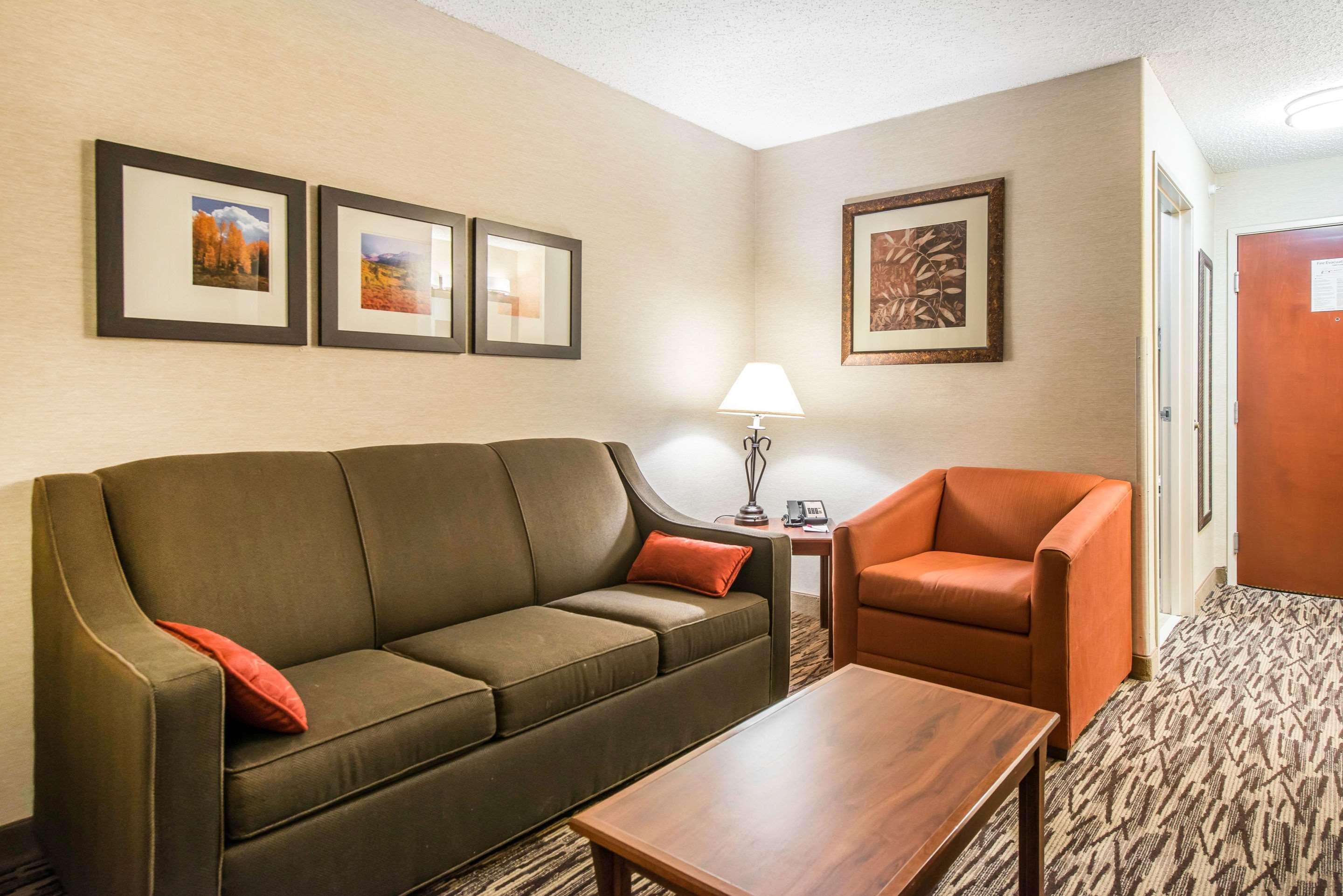 Comfort Suites Golden West On Evergreen Parkway Kültér fotó