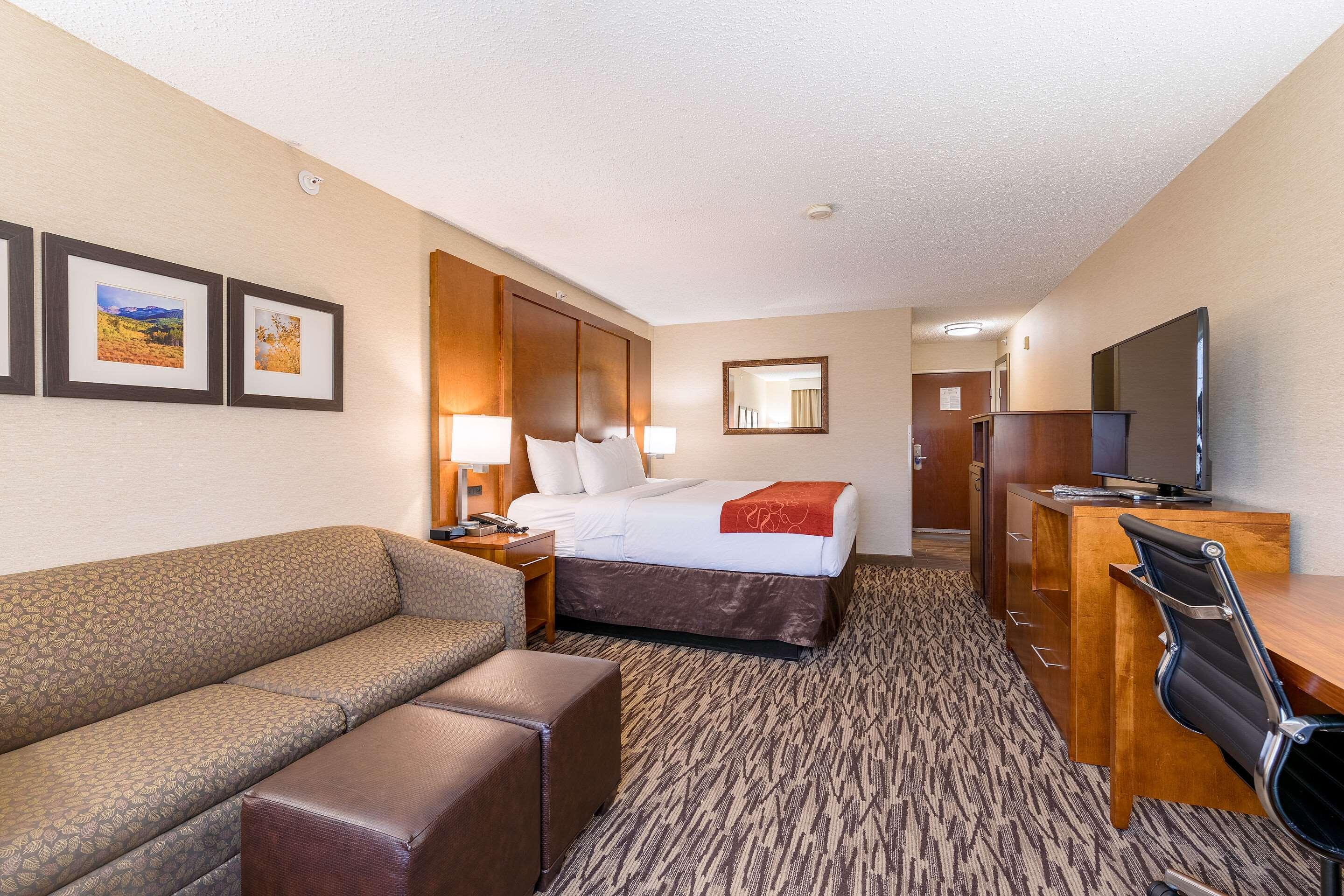 Comfort Suites Golden West On Evergreen Parkway Kültér fotó