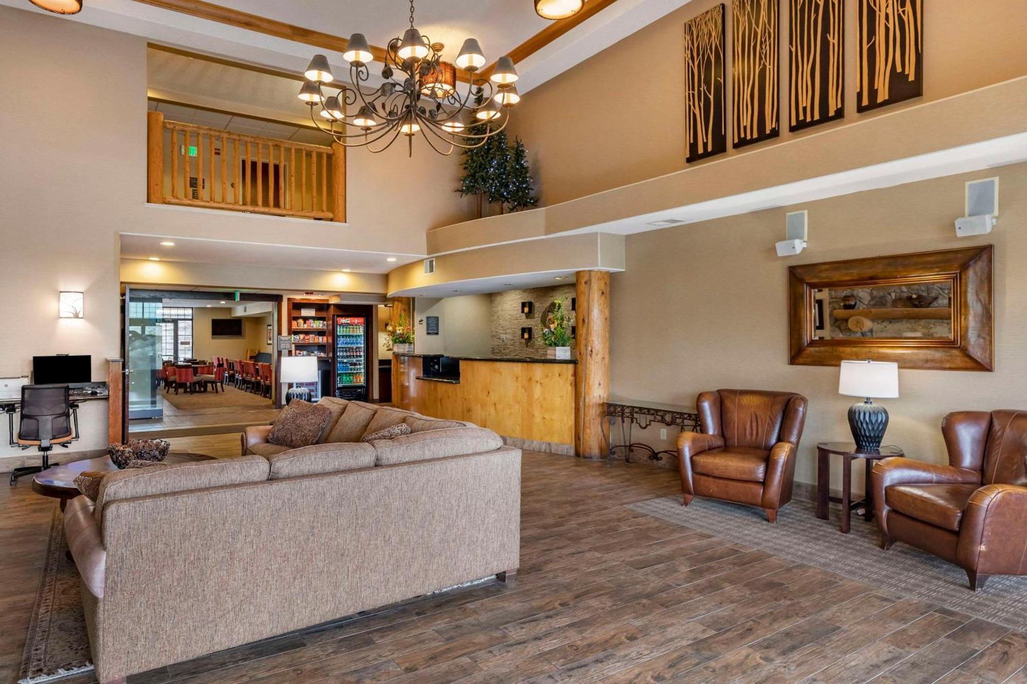 Comfort Suites Golden West On Evergreen Parkway Kültér fotó